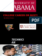 College Career or Bust 1