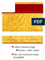 Tips For A Great PowerPoint Presentation