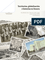 Territorios, Globalización e Historias en Sonora