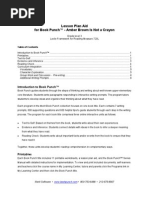 Download Amber Brown Is Not a Crayon Lesson Plan by MeritSoftware SN3034388 doc pdf