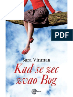 Sara Vinman Kad Se Zec Zvao Bog