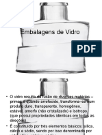 Aula 02- Embalegens de Vidro