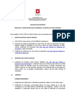 Llistado de Documentos Completo