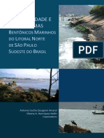Biodiversidade e Ecossistemas Bentônicos Marinhos do Litoral Norte do Estado de São Paulo