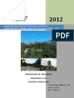 Informe de Diseño-Aducción-Des-Ptat-C.cornejo-R PDF