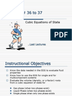 L36 - 37 - Equations of State