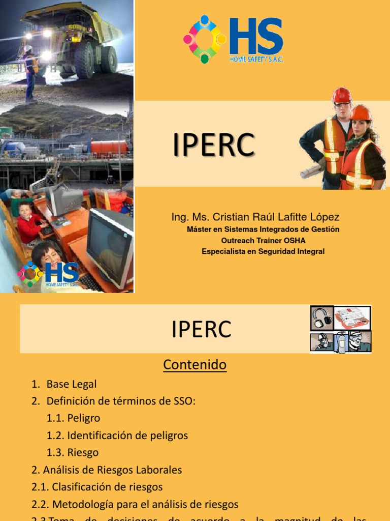 Iperc PDF | PDF | Salud y bienestar | Medicina