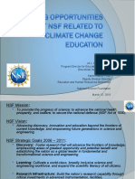 6 NSF Ccep I Program Solicitation