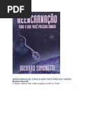 Reencarnacao Tudo o Que Voce Precisa Saber - Richard Simonetti