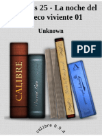 25 - La Noche Del Muneco Viviente - R. L. Stine