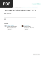 3 - Escolar Editora - Tecnologia Da Deformacao Plastica - Vol 2