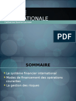 Finance Internationale