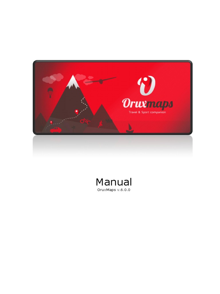 Oruxmaps Manual Android Download Free PDF Icon (Computing) Online