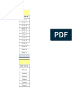 Tabela de Composições