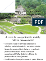 Aula 2 El Pensamiento Político y Social en Las Antiguas Culturas de Mesoamérica y Caribe