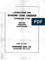 Original Symons 159878173-Symons-cone-crushers-part1 Mantenimiento, Montaje y Operacion