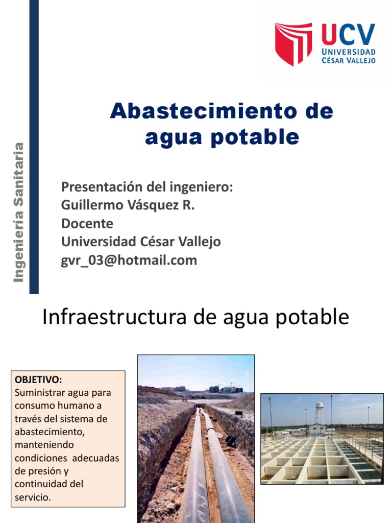Plano de Instalación de Agua Domiciliaria | PDF | Red de abastecimiento ...
