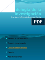 Metodología de La Investigación