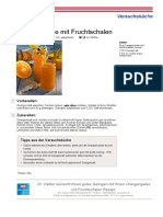 Orangengelee Mit Fruchtschalen