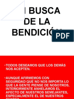 En Busca de La Bendición