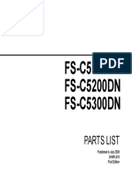 FS-C5100-C5200-C5300 Parts