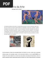 Pra Que Serve a Arte