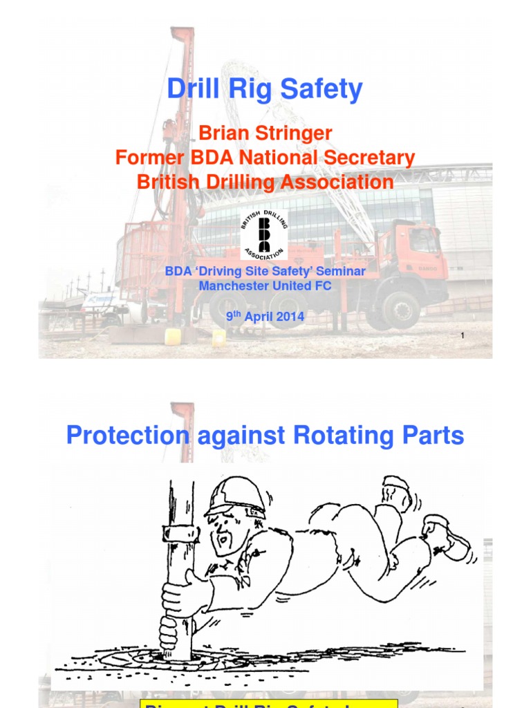 Drill Rig Safety Bs 16228 90414 Drill Drilling Rig