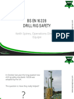 Session 3 - BS en 16228 Drill Rig Safety