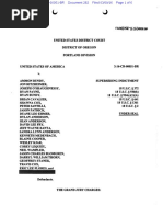 Superseding Indictment/Malheur Refuge Case
