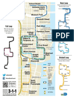 Metromover Map