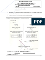 Resolução Gráfica de Sistemas BAD