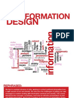 WRT 400: Information Design Flyer