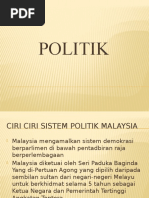 Sistem Politik Di Malaysia