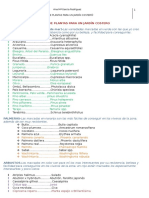 Lista de Plantas para Un Jardín Costero