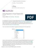 Using AngularJS in Visual Studio 2013 - The Visual Studio Blog