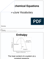 Chemistry Picture Vocabulary - Thermochem