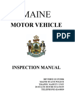 Maine Inspection Manual
