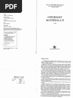 Otpornost Materijala 2 - Vice Simic | PDF