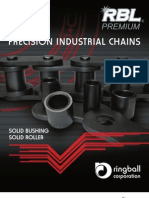 RBL PREMIUM PRECISION INDUSTRIAL CHAINS PIC2010