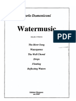 Domeniconi - Water Music - 2 Guitarras