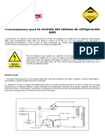 Revisión sistema refrigeración AMS