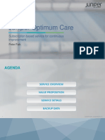 EXTERNAL Sales Deck Juniper Optimum Care v1.4