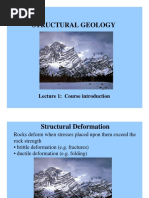 Download STRUCTURAL GEOLOGYpdf by Maria Angelica Villarreal SN303483478 doc pdf
