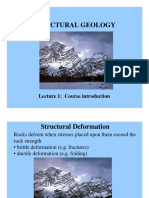 Structural Geology PDF