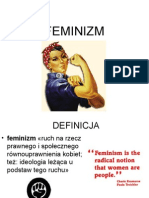 FEMINIZM