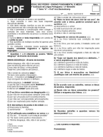 AVALIAÇÃOI 1A 2ºBIM