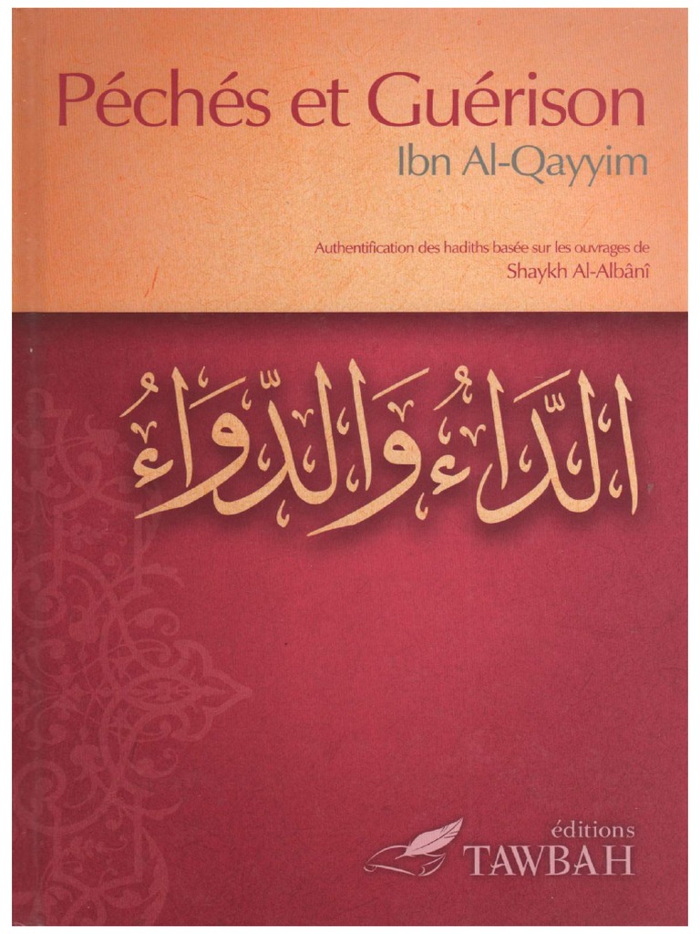 Peches Et Guerison Ibn Al Qayyim Pdf Gratuit