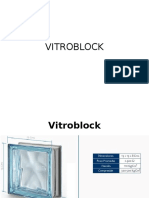 Vitro Block Instalacion