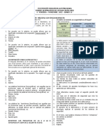 11° Examen Acumulativo 4° - Periodo2012 - 41 Paquetes