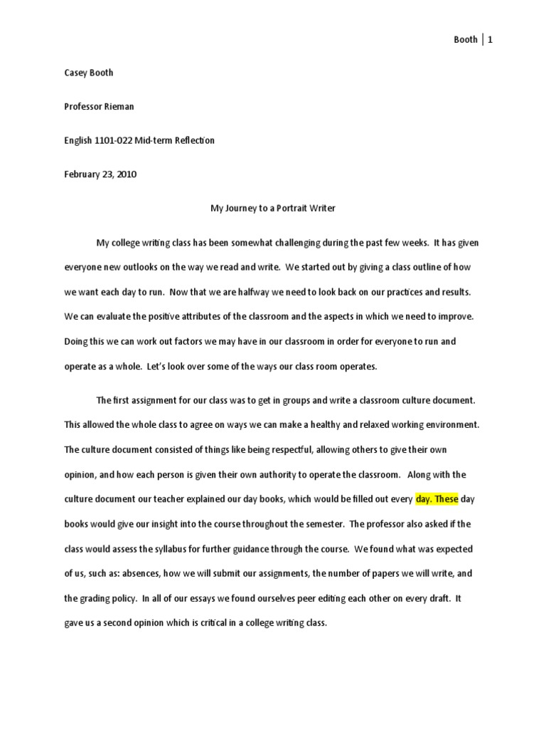 Midterm report pdf image